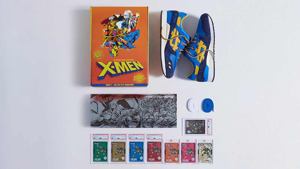 Kith and Marvel Drop New Clothing and Accessories Inspired by 'X-Men'